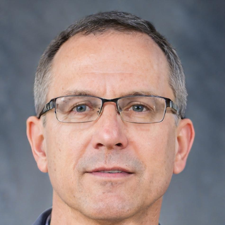 Portrait of Jasper Thornfield, lead programme instructor